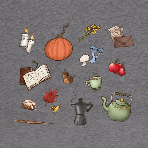 Cozy Fall Items by Lady_Caffiene